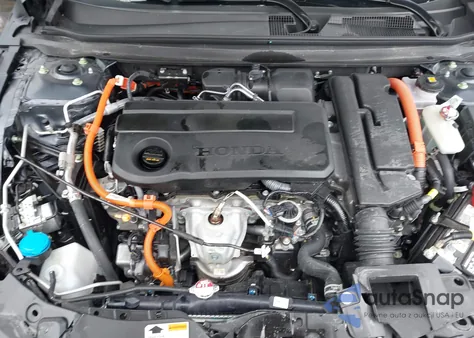 2024 Honda Accord Hybrid Ex-L from USA, damaged, VIN 1HGCY2F63RA027845